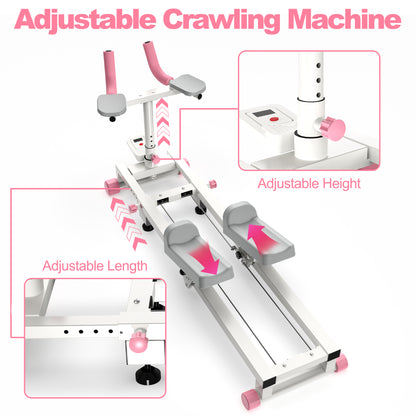Crawl Spine Stretch Trainer, Spine Twist and Stretch Trainer, Core Training Equipment for Home Gym Office Daily Workout image 7