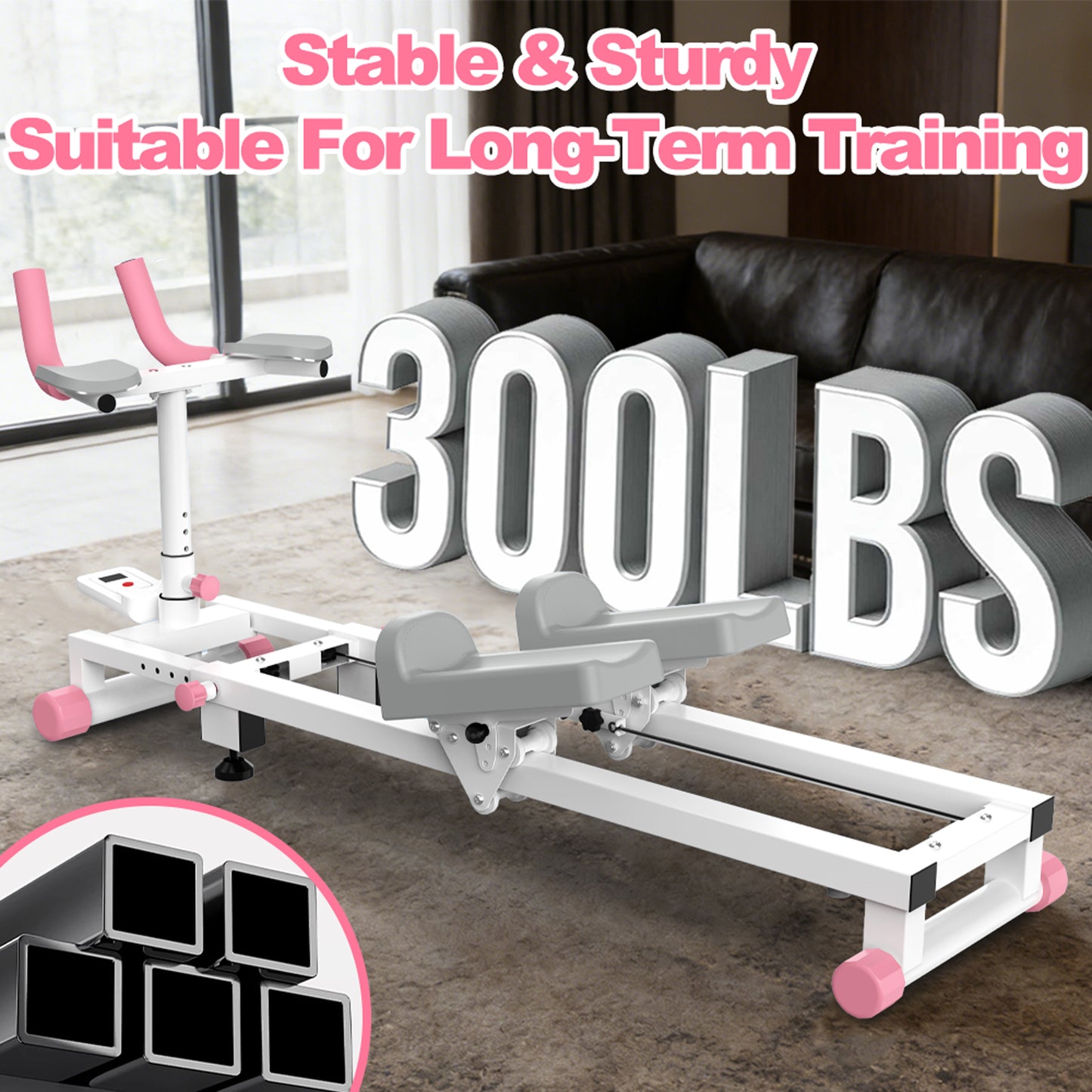 Crawl Spine Stretch Trainer, Spine Twist and Stretch Trainer, Core Training Equipment for Home Gym Office Daily Workout image 4