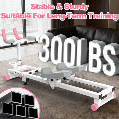Crawl Spine Stretch Trainer, Spine Twist and Stretch Trainer, Core Training Equipment for Home Gym Office Daily Workout image 4