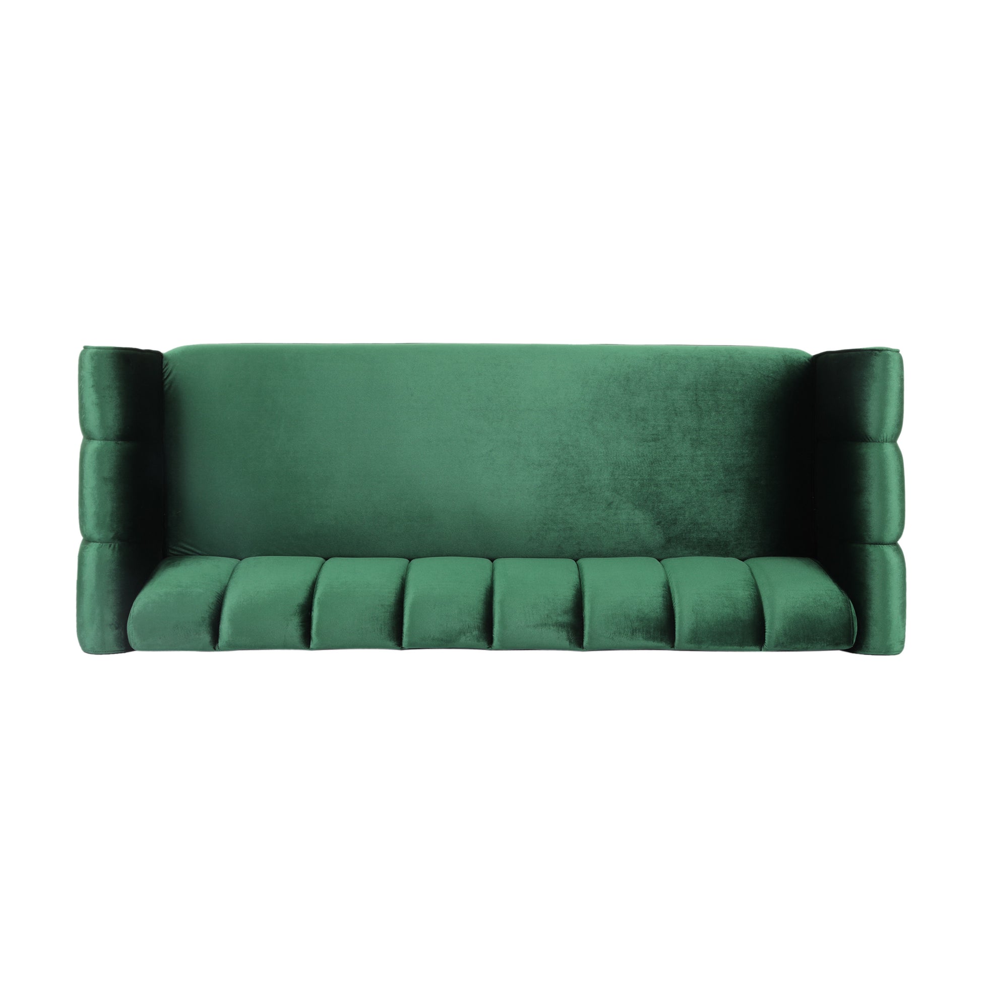 Miranda Velvet 3-Seater Sofa (2 boxes) image 7