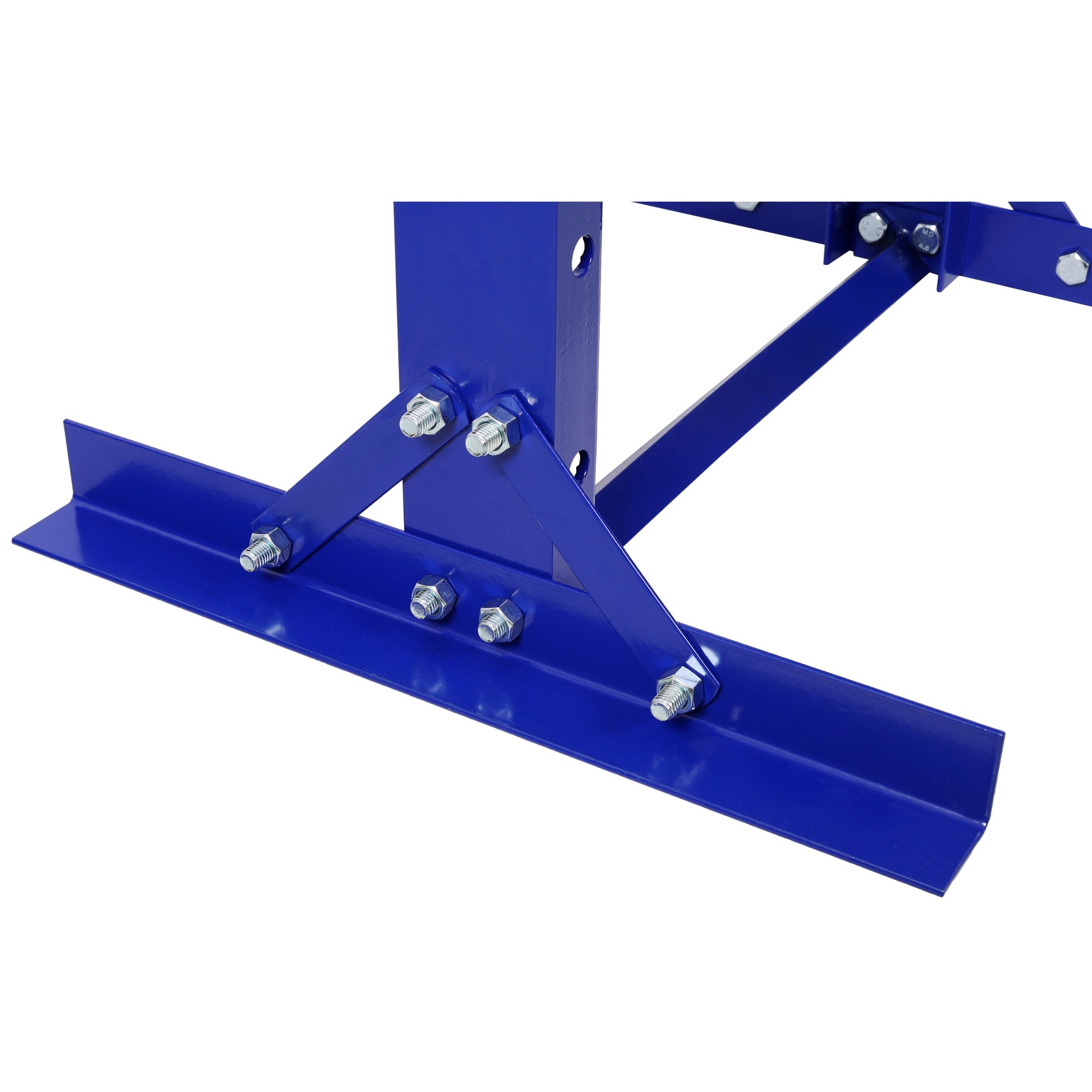 12Ton Bottle Jack Shop Press with Gauge, Bend, Straighten, or Press Parts, Install Bearings, U-Joints, Bushings, Ball Joints, and Pulleys,Blue image 11