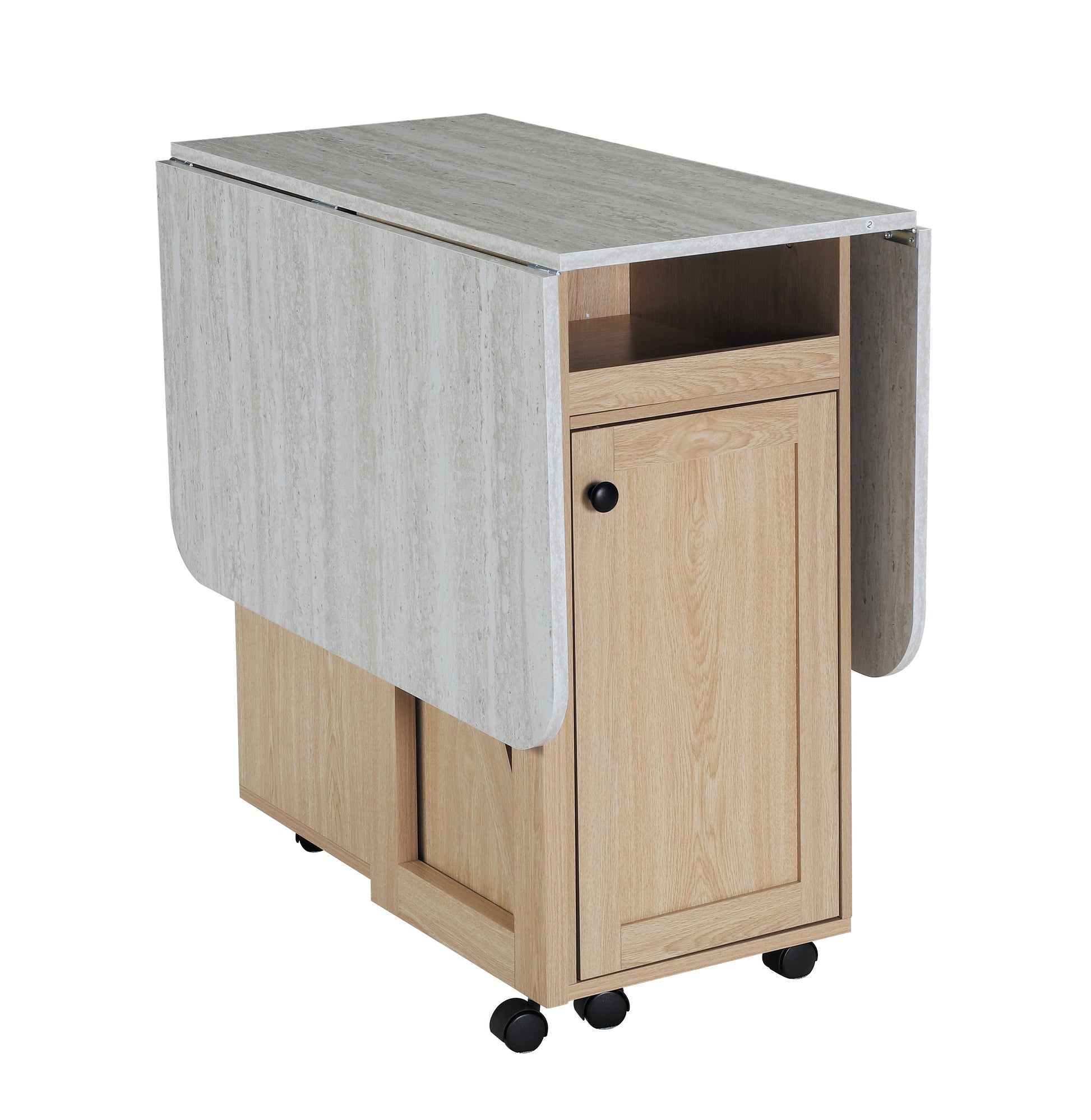 Foldable dining table image 6
