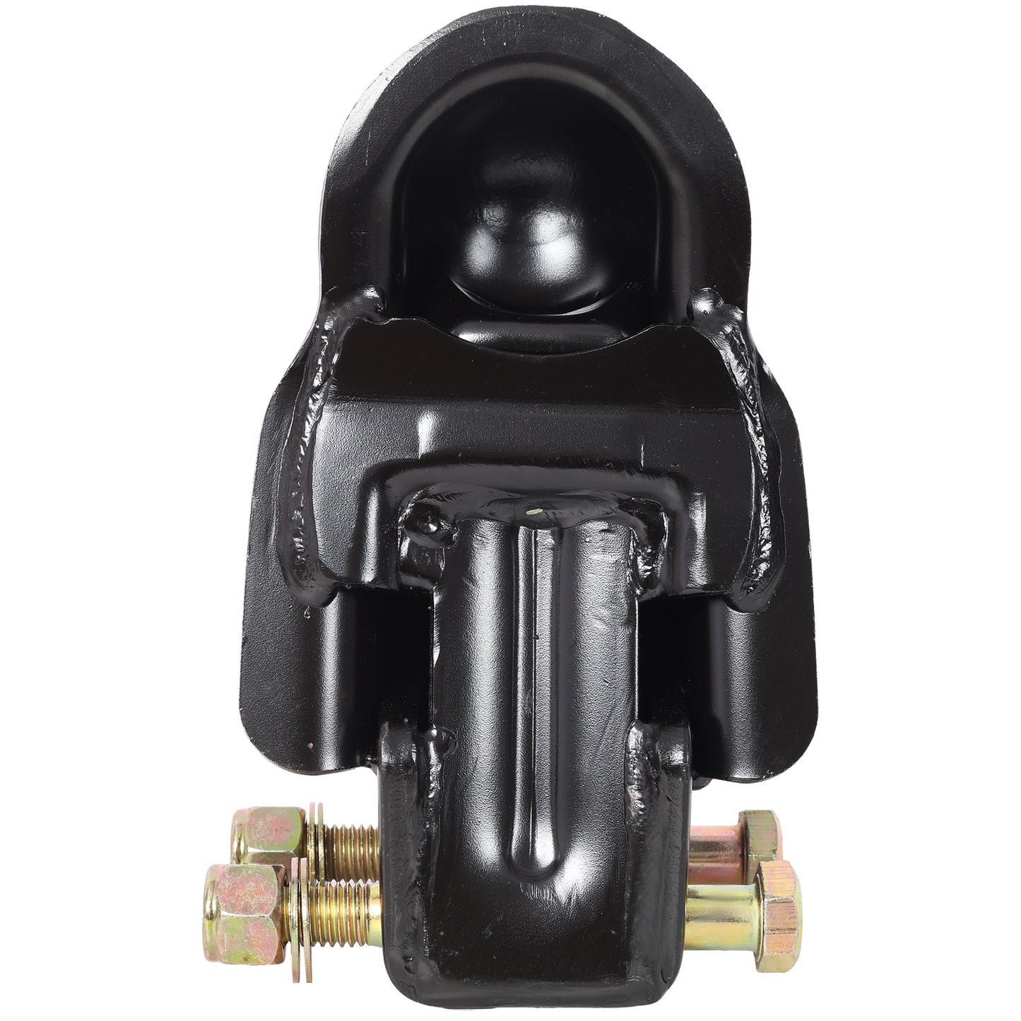 Adjustable Trailer Coupler, 360° Sleeve-Lock 2-5/16 Inch Towing Hitch, 8000 lbs Heavy Duty Steel Coupler, Black Finish for Boat, RV, Utility Trailer and Trucks image 9