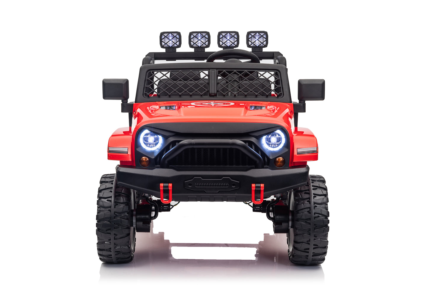 24V 7Ah 2 Seater Ride on Jeep - Driving on Grass
