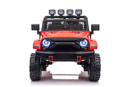 24V 7Ah 2 Seater Ride on Jeep - Driving on Grass