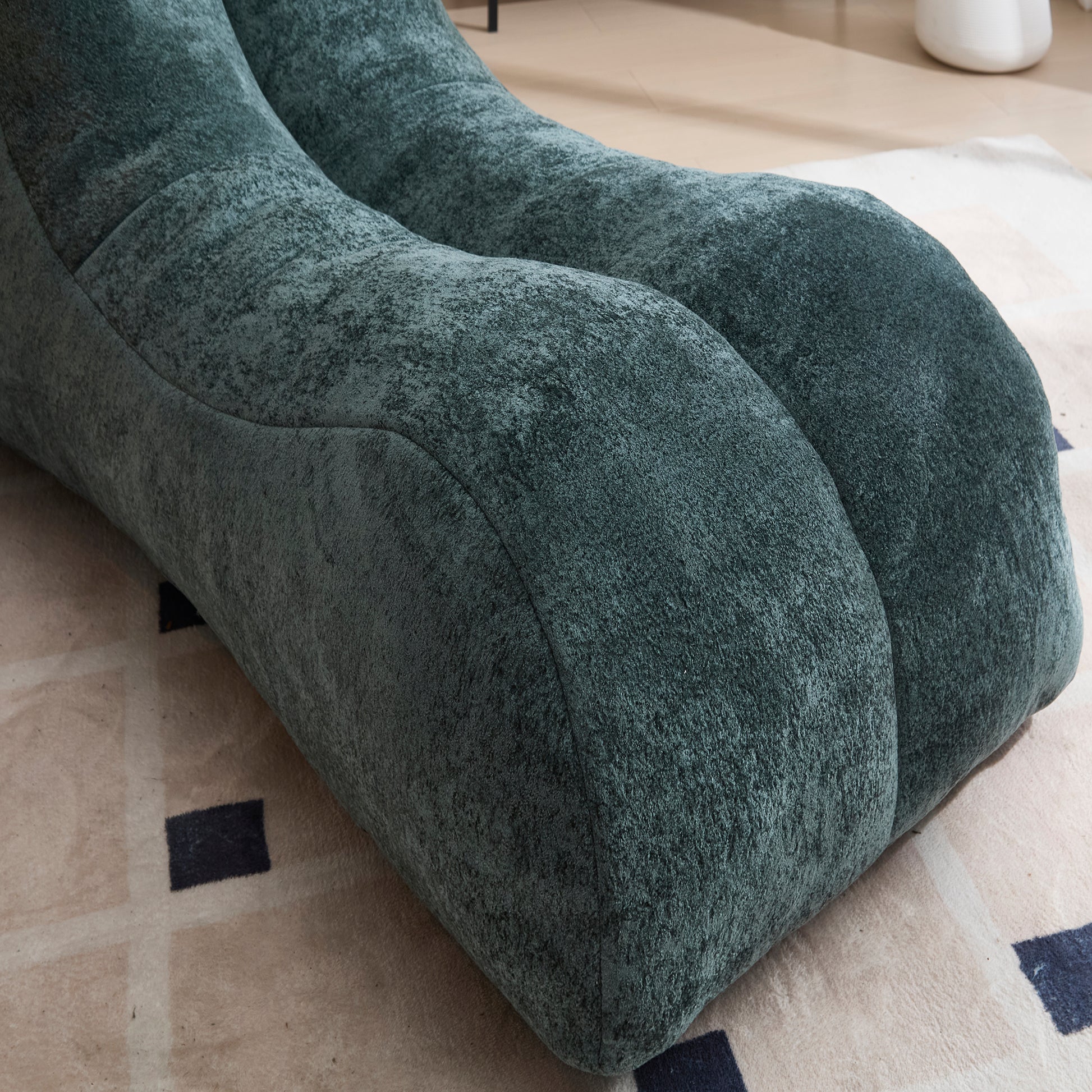 Creative bean bag sofa chair for adults filled with high-quality sponge that is plump and elastic fitting the curves of the human body and providing gentle support to the body in all as image 5