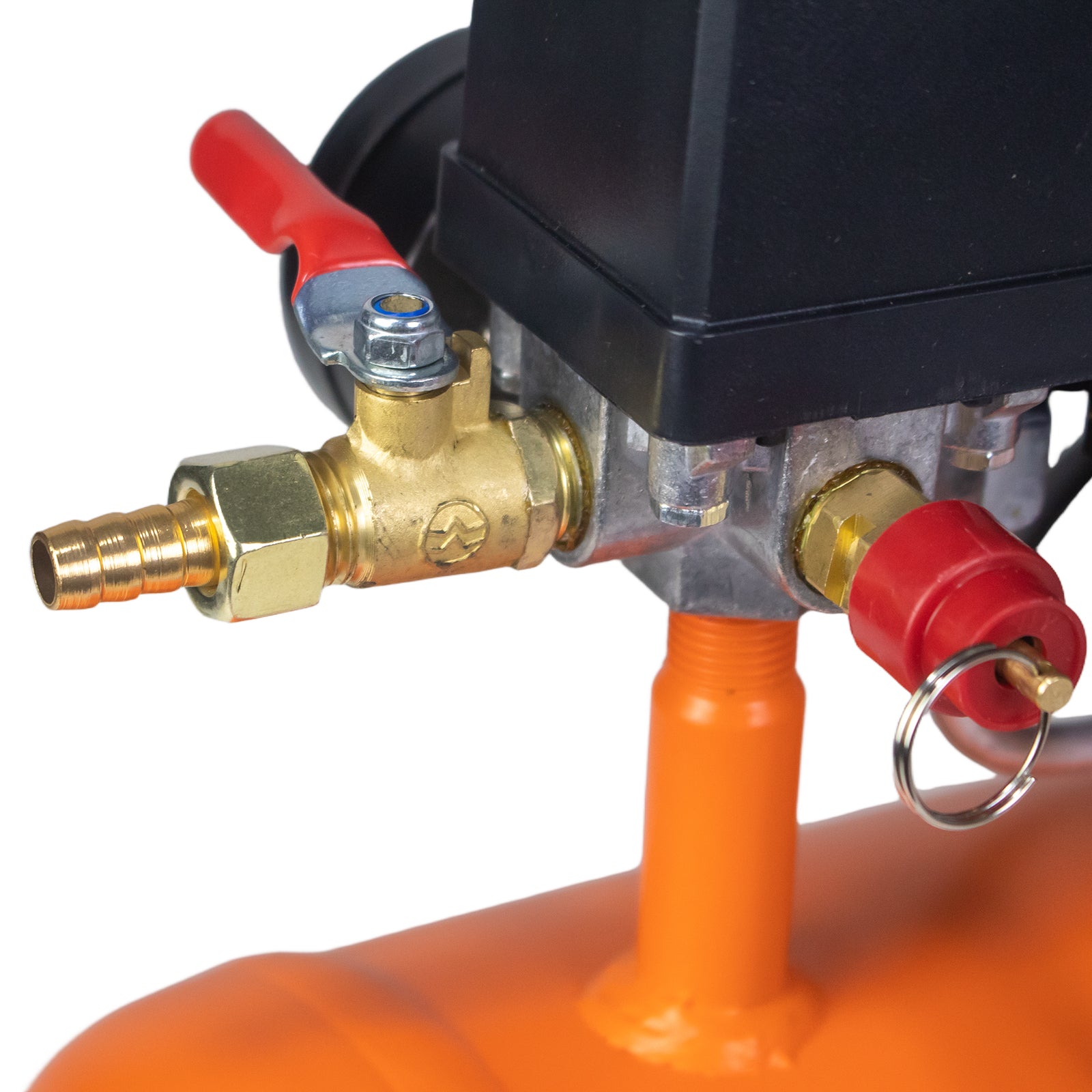 Quiet Low Noise Oil Free Air Compressor, Mini Portable Electric Air Compressor Low Noise for Home, Inflator, Small Pneumatic Tools image 5