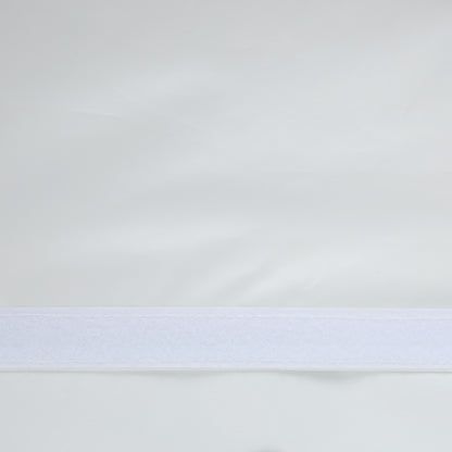 10x10 Canopy Replacement Top for Pop Up Canopy Tent and 4PC Pack Canopy Weight Bag(only cover and 4pcs sandbag not include frame) White image 3