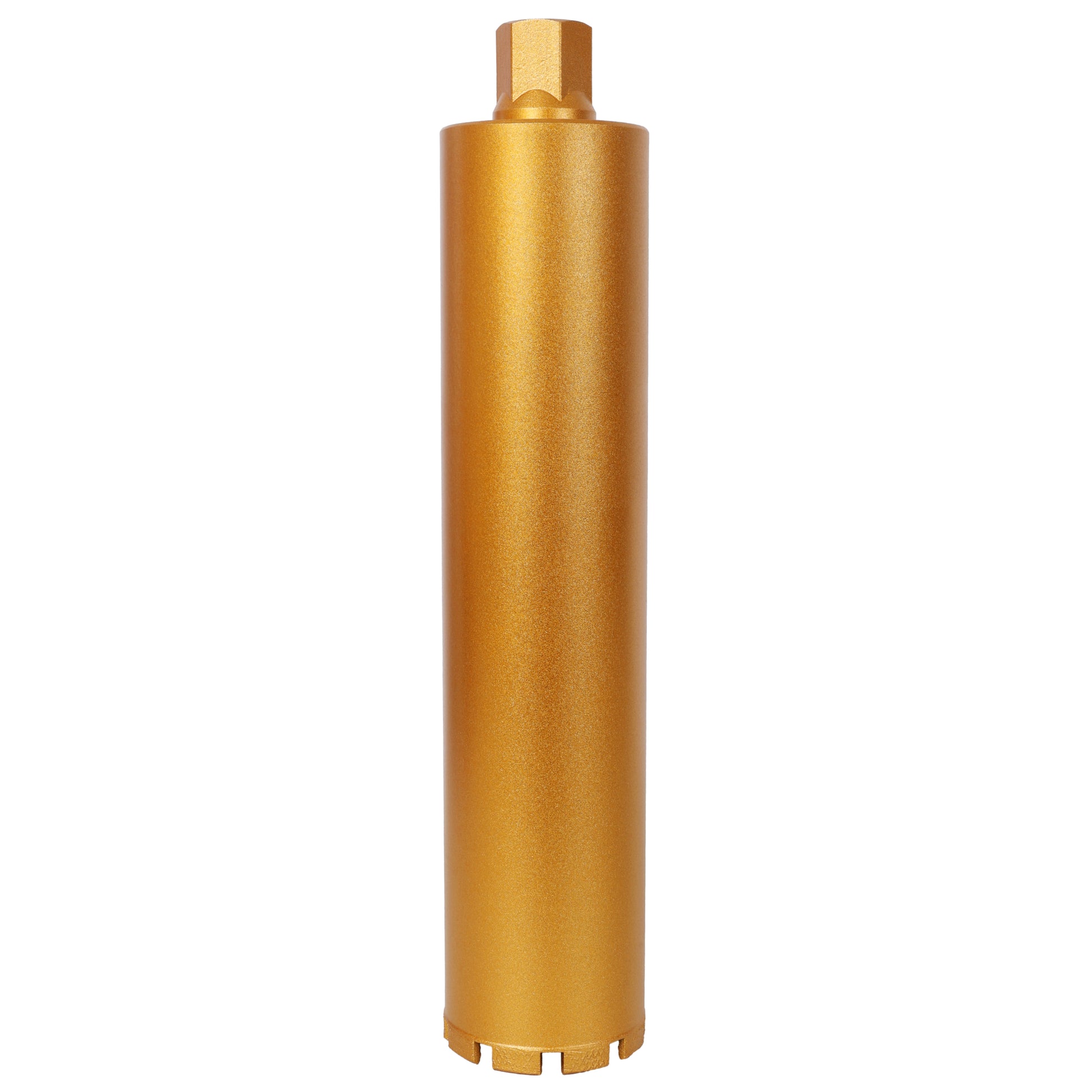 4 Inch Diamond Core Drill Bits,1-1/4"-7 Thread Diamond Core Bit for Cured Concrete with Rebar, Hard Masonry, Brick Block, Stucco, Stone,Mesh image 1