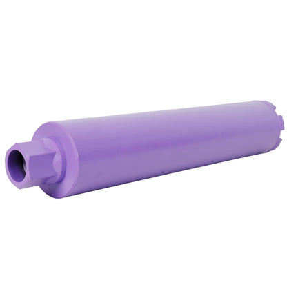 3-1/4 Inch/83mm Diamond Core Drill Bits,1-1/4"-7 Thread Diamond Core Bit for Cured Concrete with Rebar, Hard Masonry, Brick Block, Stucco, Stone,Shark image 3