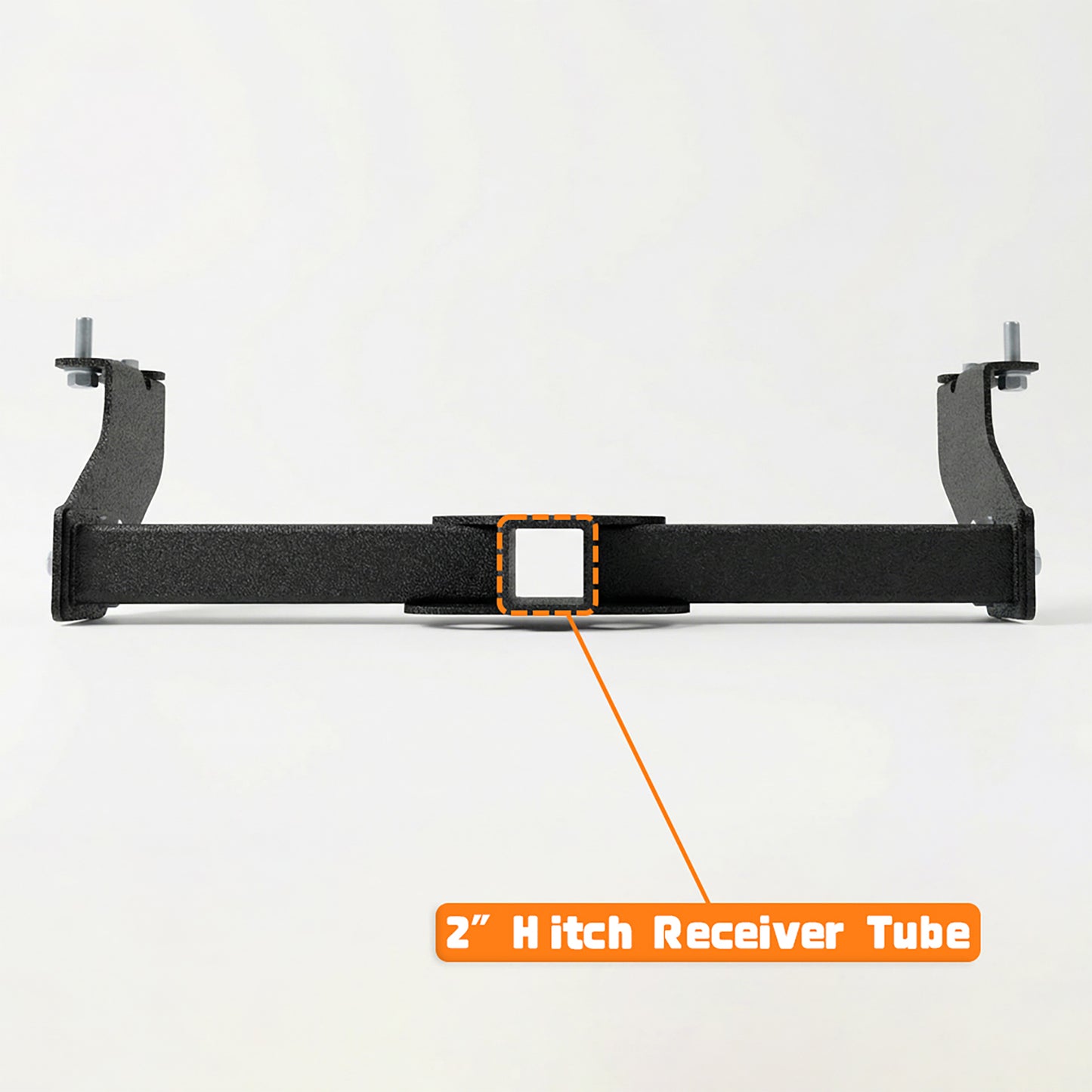 Black Class 3 Tow Trailer Hitch 2 Inch Receiver Compatible with 1983-2011 Ford Ranger / 1994-2009 Mazda B2300 B3000 B4000 Pickup image 4