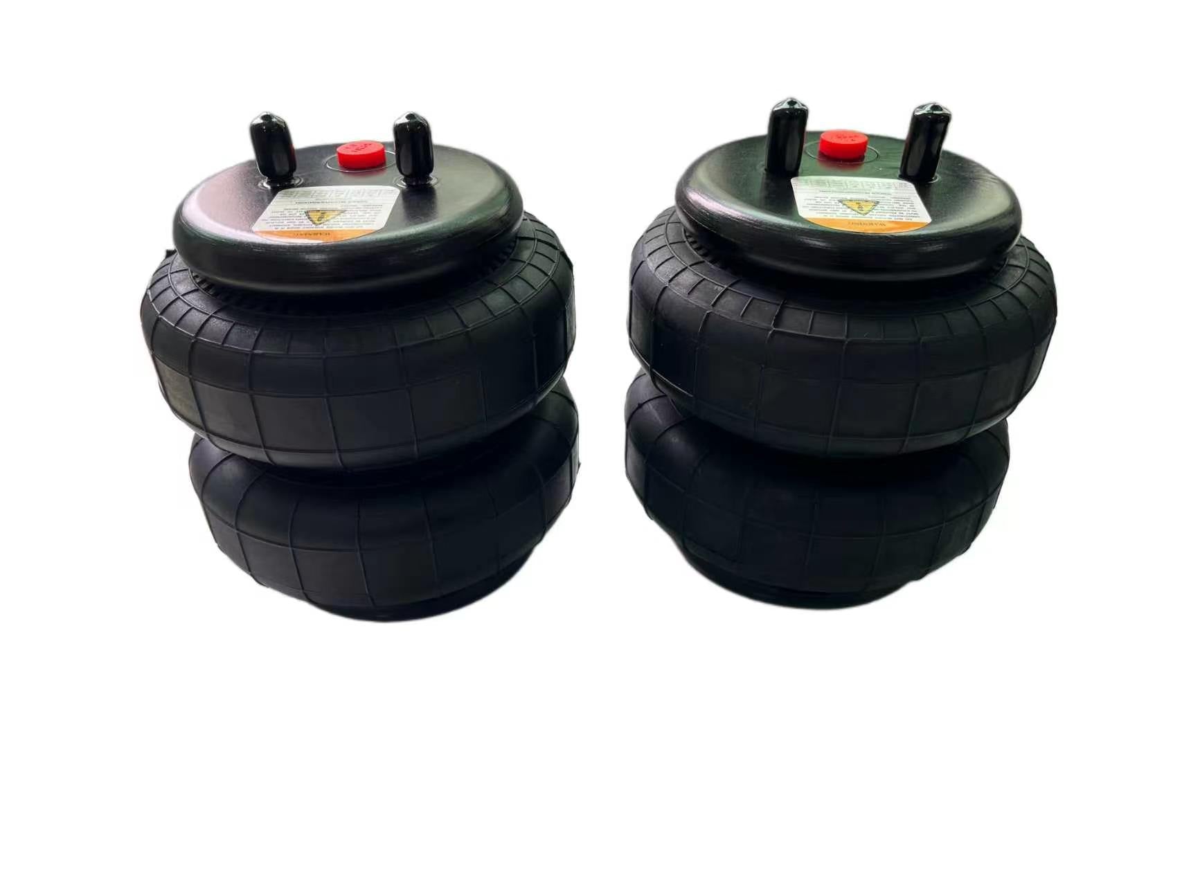 Air Suspension Helper Bag Kit Fit 2015-2025 Ford F150 2WD 4WD, 5000Lbs Towing Load Leveling Spring Replace 2582 image 8