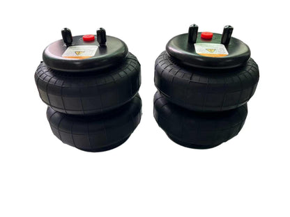 Air Suspension Helper Bag Kit Fit 2015-2025 Ford F150 2WD 4WD, 5000Lbs Towing Load Leveling Spring Replace 2582 image 8
