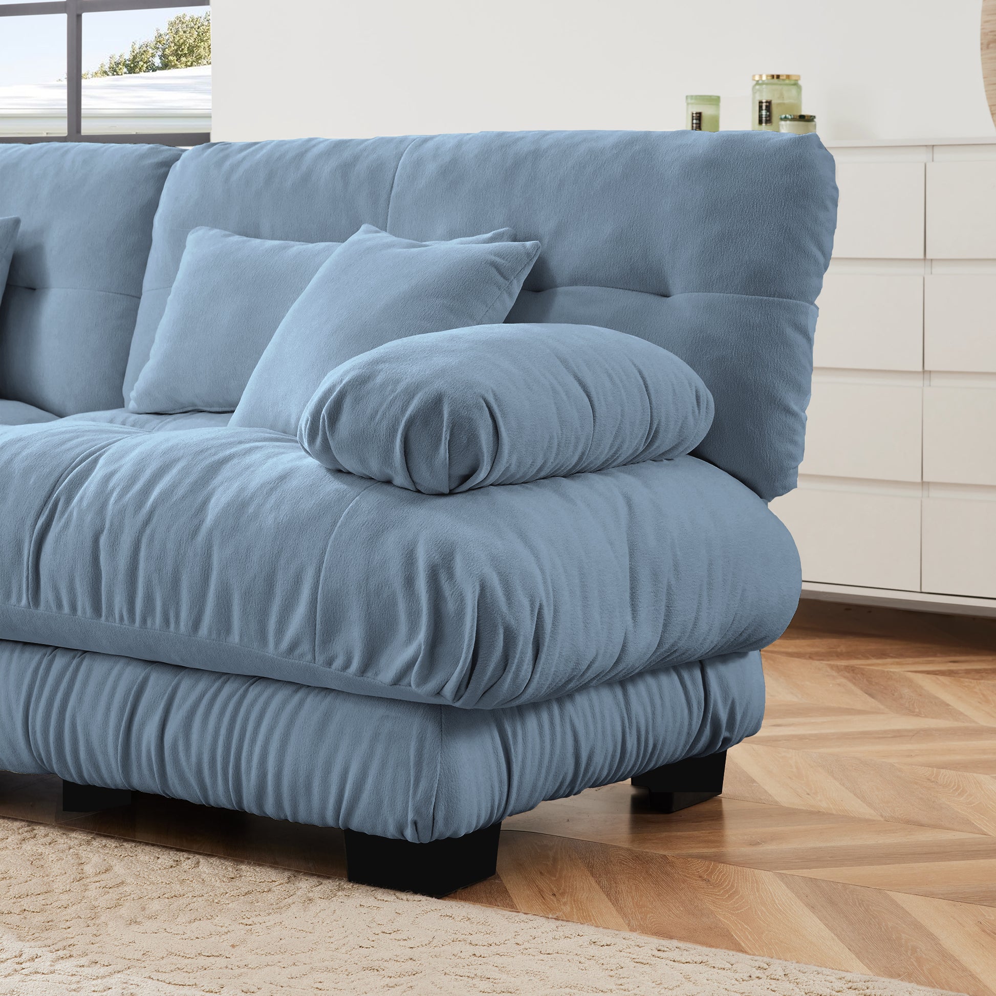 27 Ottoman - Blue image 4
