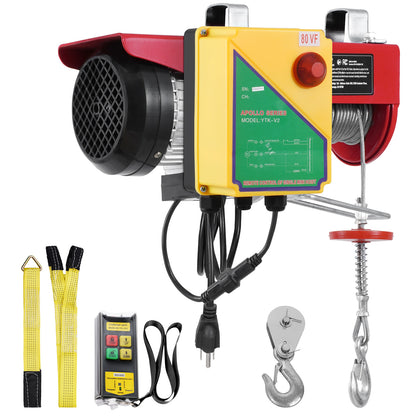 Electric Hoist Crane Winch 1760 lbs with 328 ft Wireless Remote Control image 10