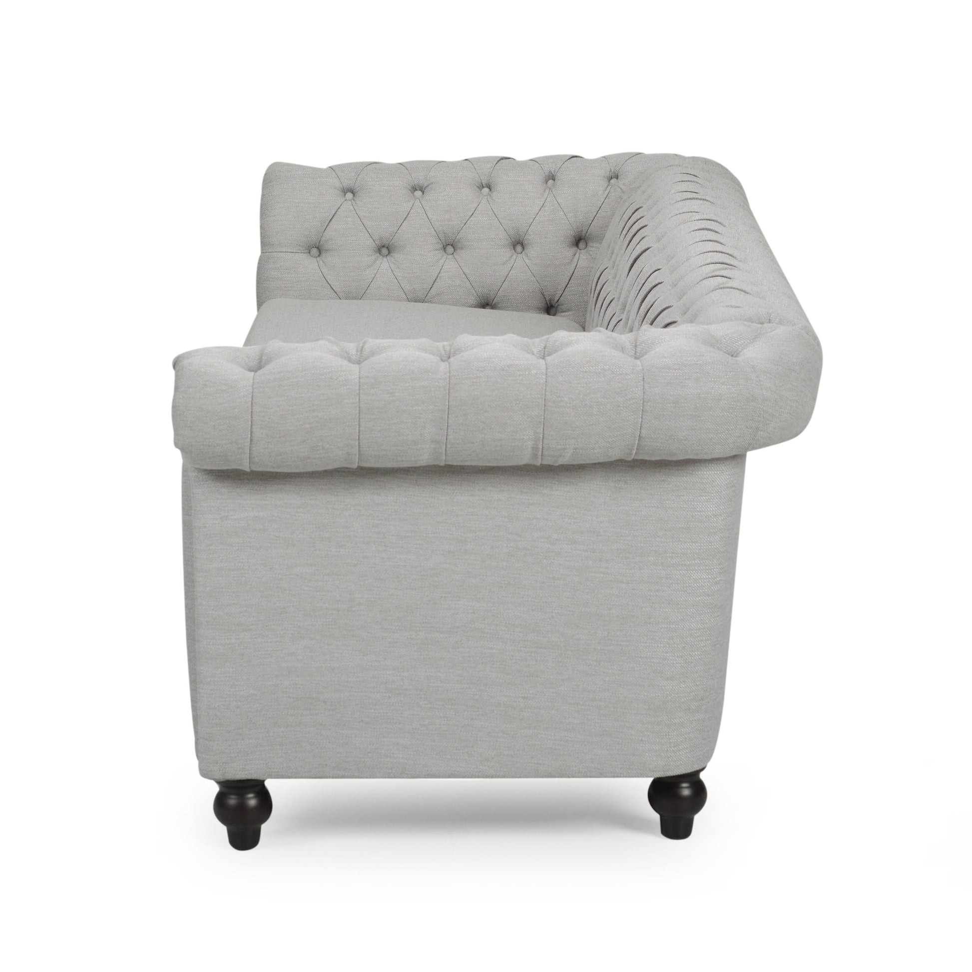 3 Seater Sofa -68014.00FCLOUDGRY image 5