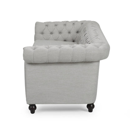 3 Seater Sofa -68014.00FCLOUDGRY image 5