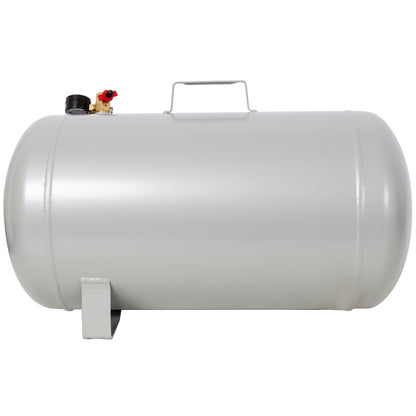 Portable11 Gallon Aluminum Air Tank, Lightweight Durable Air Compressor Tank with Pressure Gauge, Safety Valve and 47 Inch Hose for Easy Tool Connection image 5