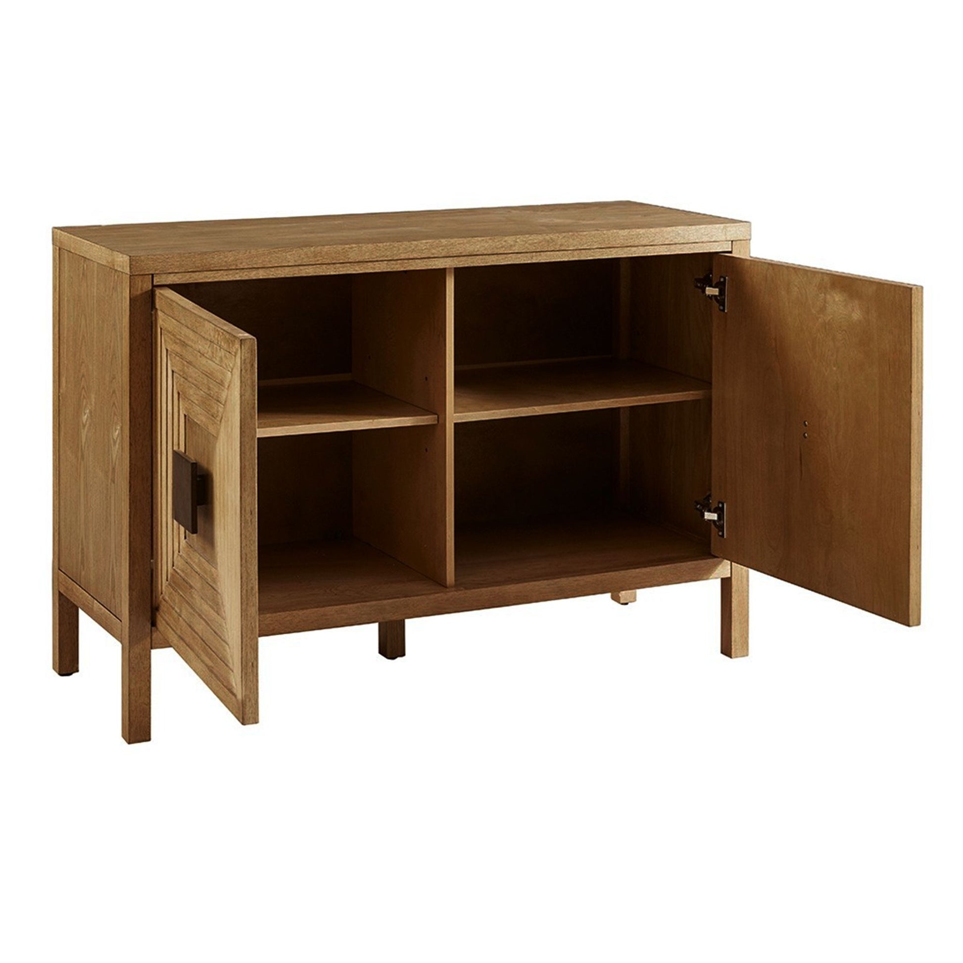 2-Door Accent Cabinet with Adjustable Shelves image 4