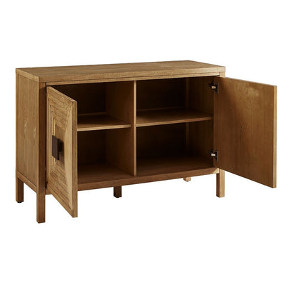 2-Door Accent Cabinet with Adjustable Shelves image 4