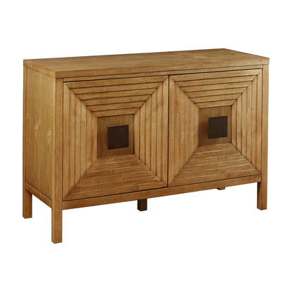 2-Door Accent Cabinet with Adjustable Shelves image 3