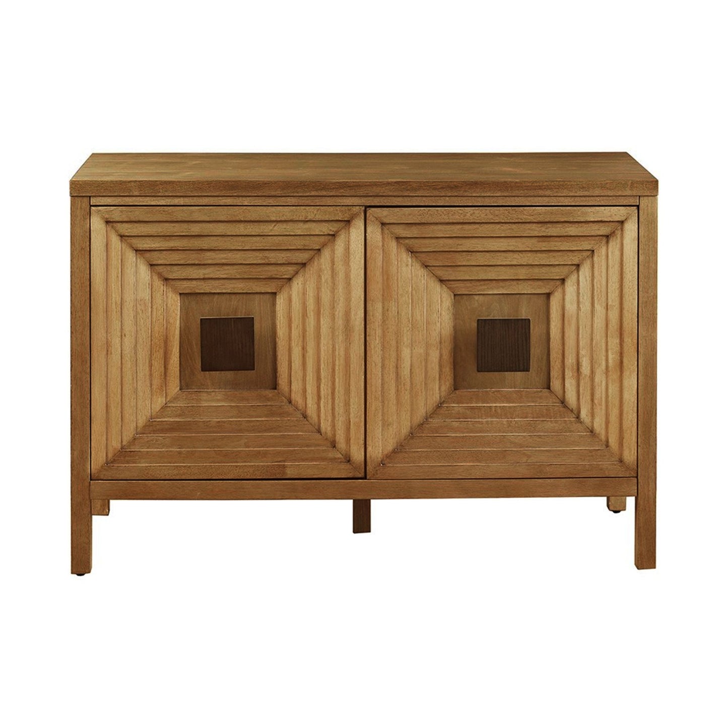 2-Door Accent Cabinet with Adjustable Shelves image 2