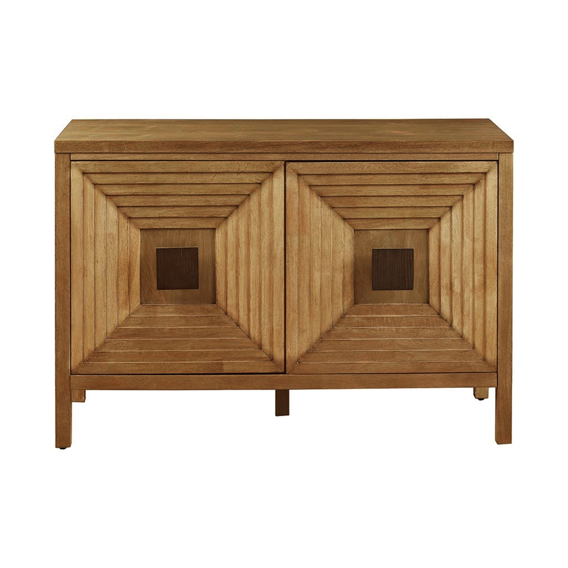 2-Door Accent Cabinet with Adjustable Shelves image 2