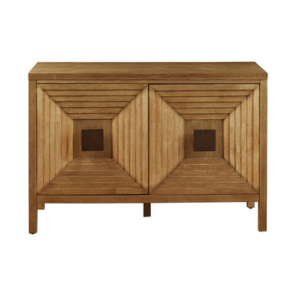 2-Door Accent Cabinet with Adjustable Shelves image 2
