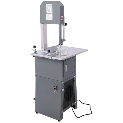 2-in-1 Commercial Butcher Band Saw and Sausage Stuffer - side view