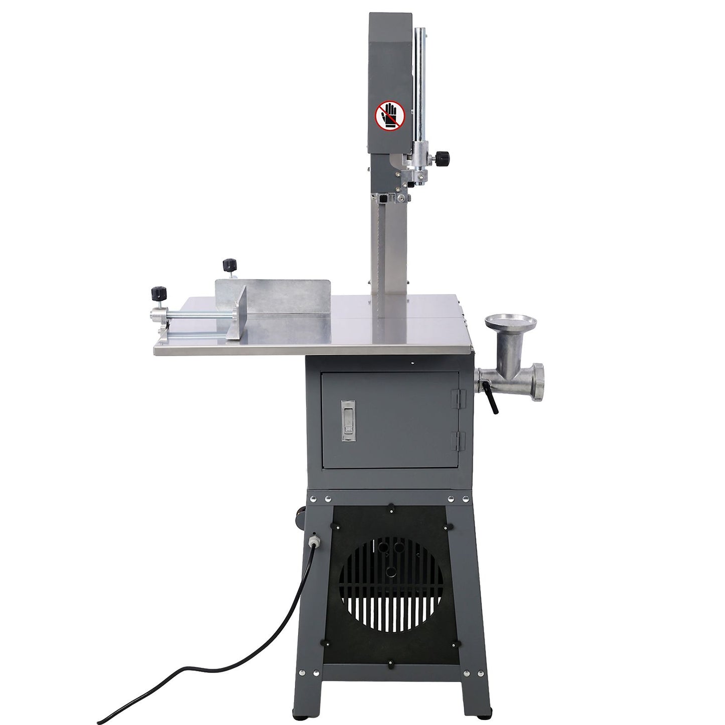 2-in-1 Commercial Butcher Band Saw and Sausage Stuffer - accessories