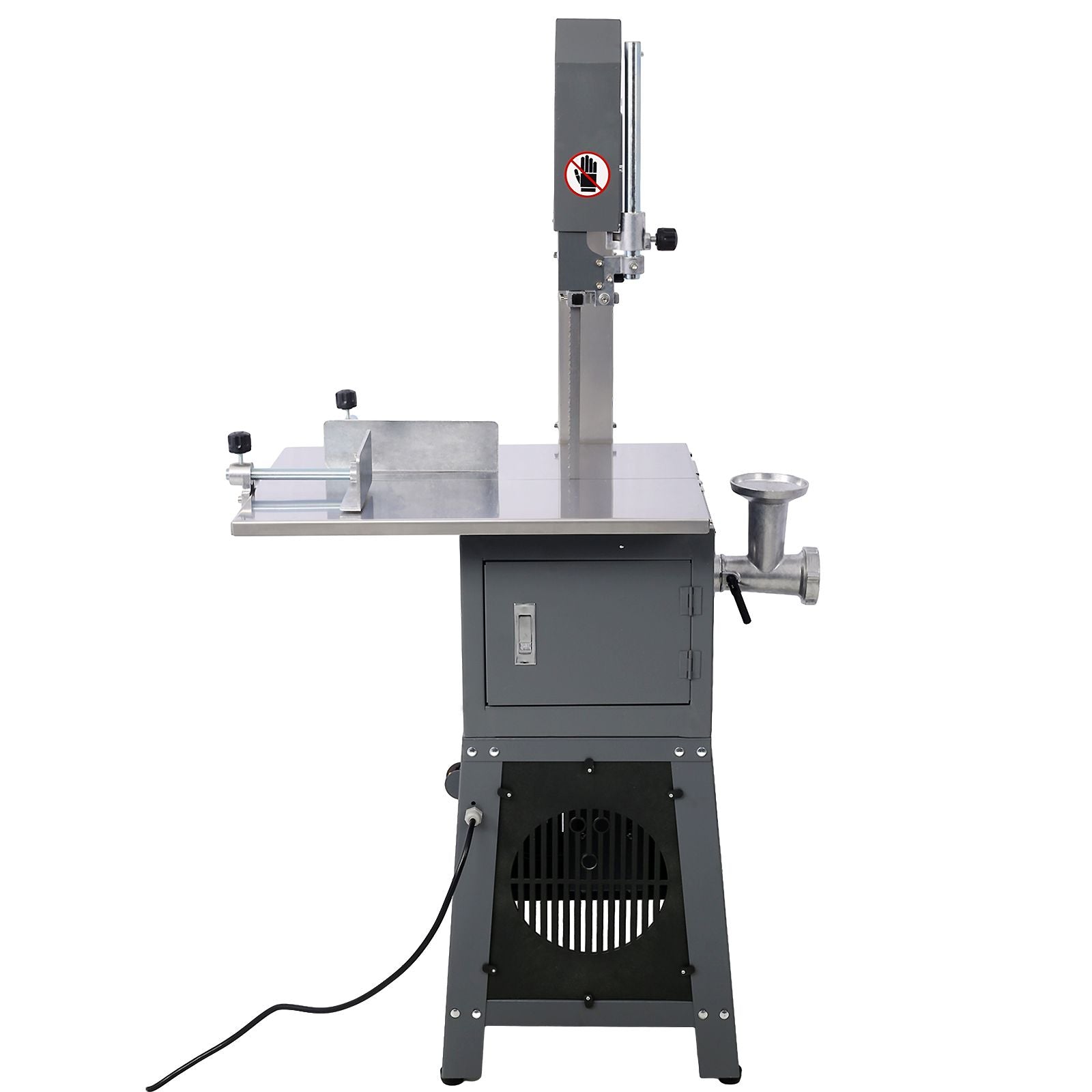 2-in-1 Commercial Butcher Band Saw and Sausage Stuffer - accessories