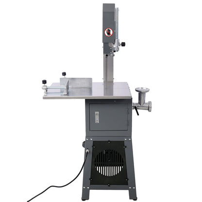 2-in-1 Commercial Butcher Band Saw and Sausage Stuffer - accessories