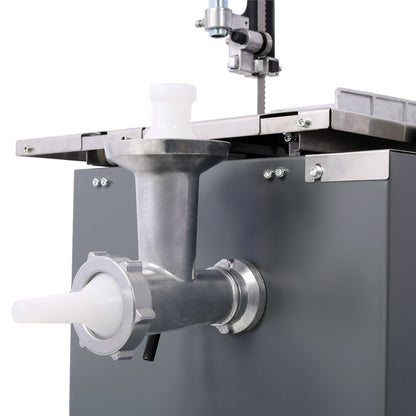 2-in-1 Commercial Butcher Band Saw and Sausage Stuffer - control panel