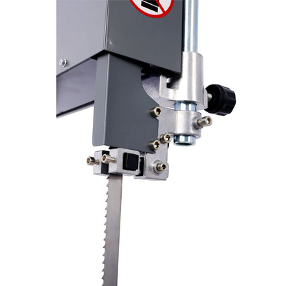 2-in-1 Commercial Butcher Band Saw and Sausage Stuffer - dimensions