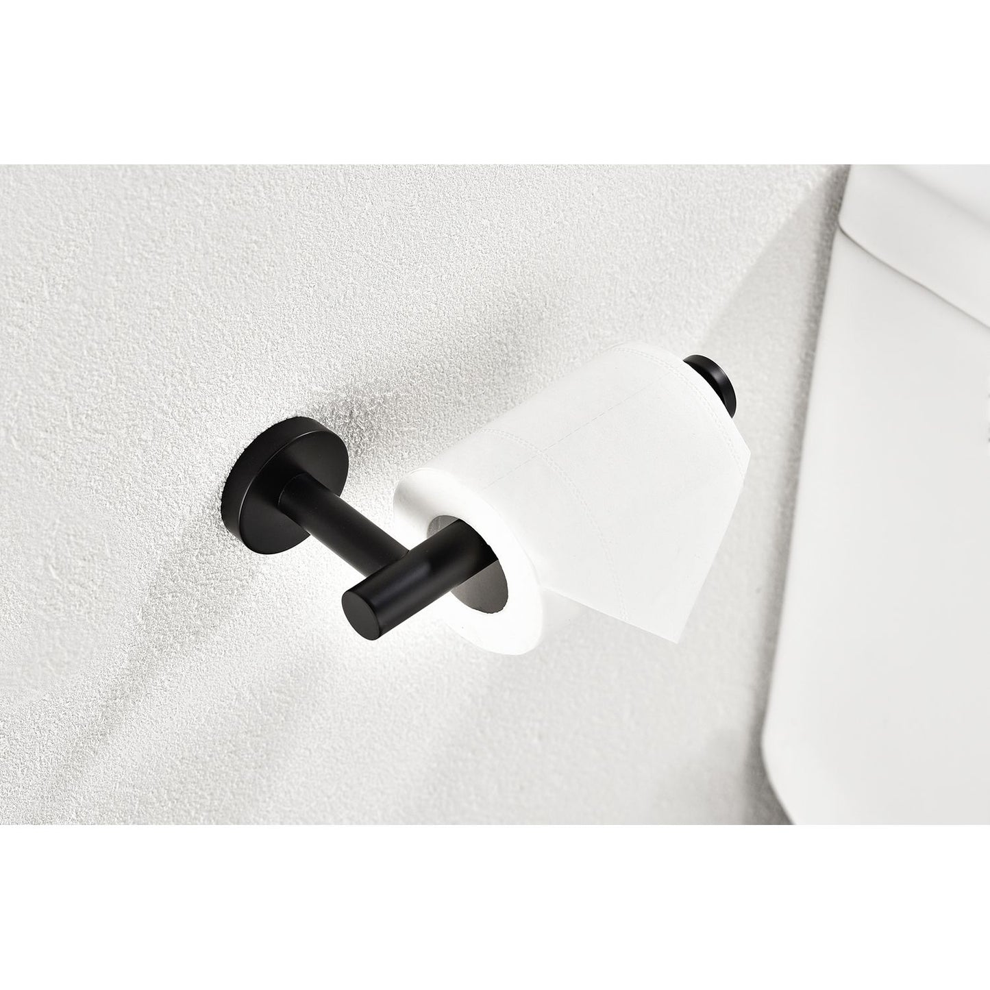 2 Pack Bathroom Paper Towel Holder Wall Mount image 8
