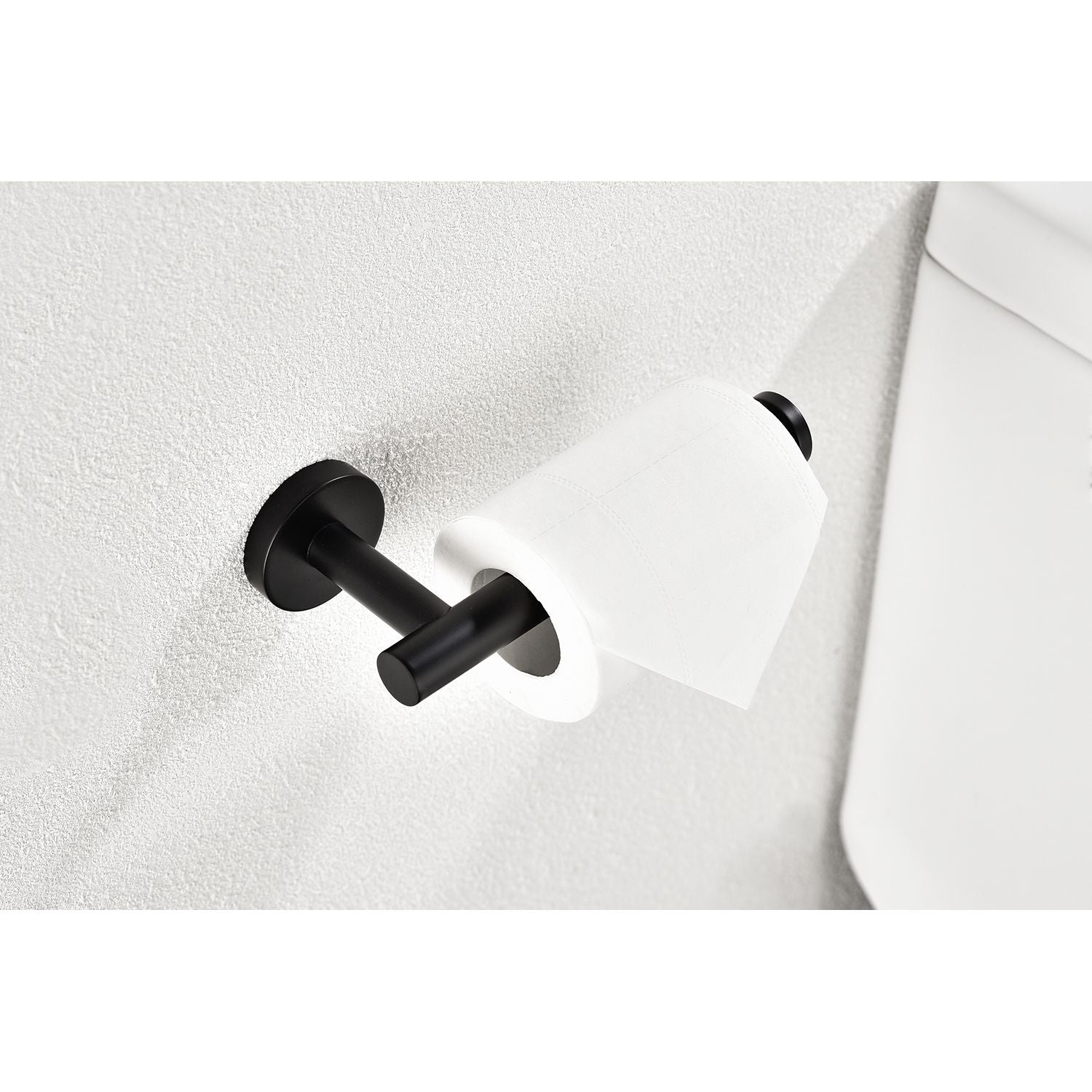 2 Pack Bathroom Paper Towel Holder Wall Mount image 8