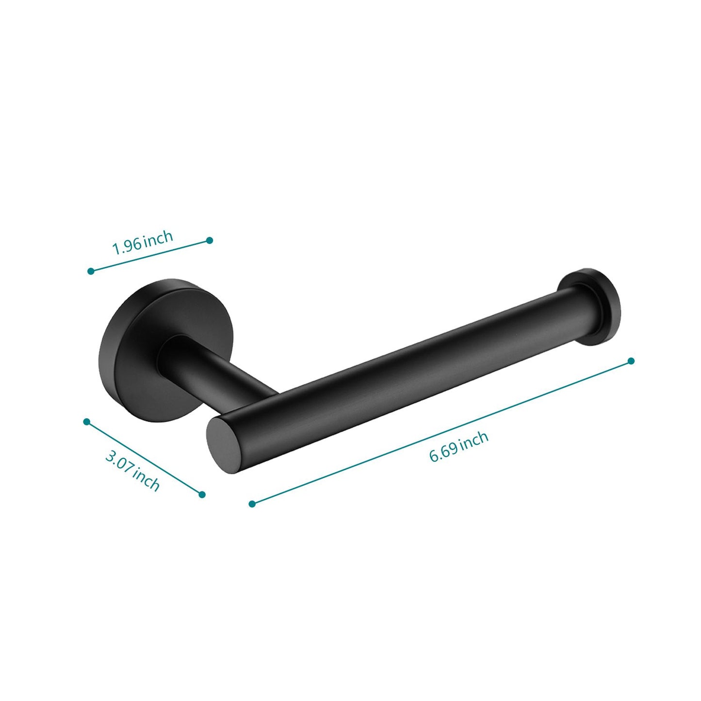 2 Pack Bathroom Paper Towel Holder Wall Mount image 9