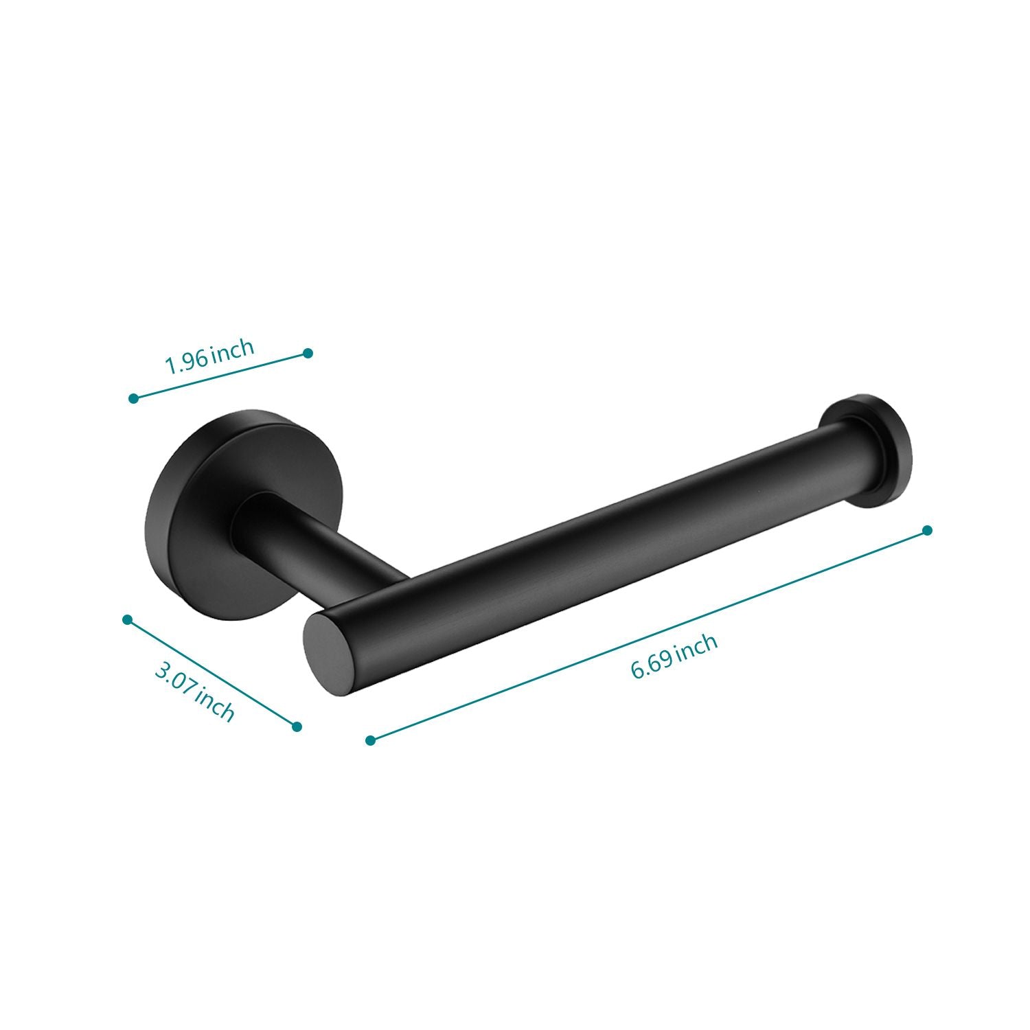 2 Pack Bathroom Paper Towel Holder Wall Mount image 9
