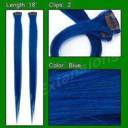 (2 PCS) Blue Highlight Streak Pack image 1