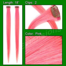 (2 PCS) Pink Highlight Streak Pack image 1
