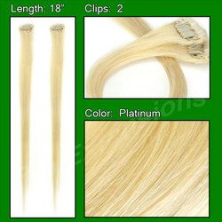 (2 PCS) Platinum Highlight Streak Pack image 1
