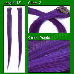 (2 PCS) Purple Highlight Streak Pack image 1