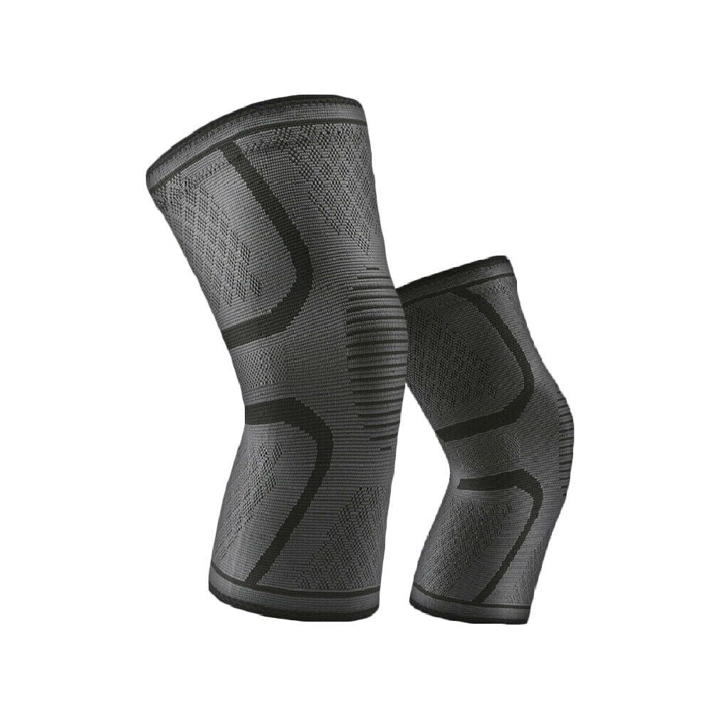 2 Piece(S) Of Sports Men's Compression Knee Brace Knee Pads Fitness Equipment Volleyball Basketball Cycling image 2