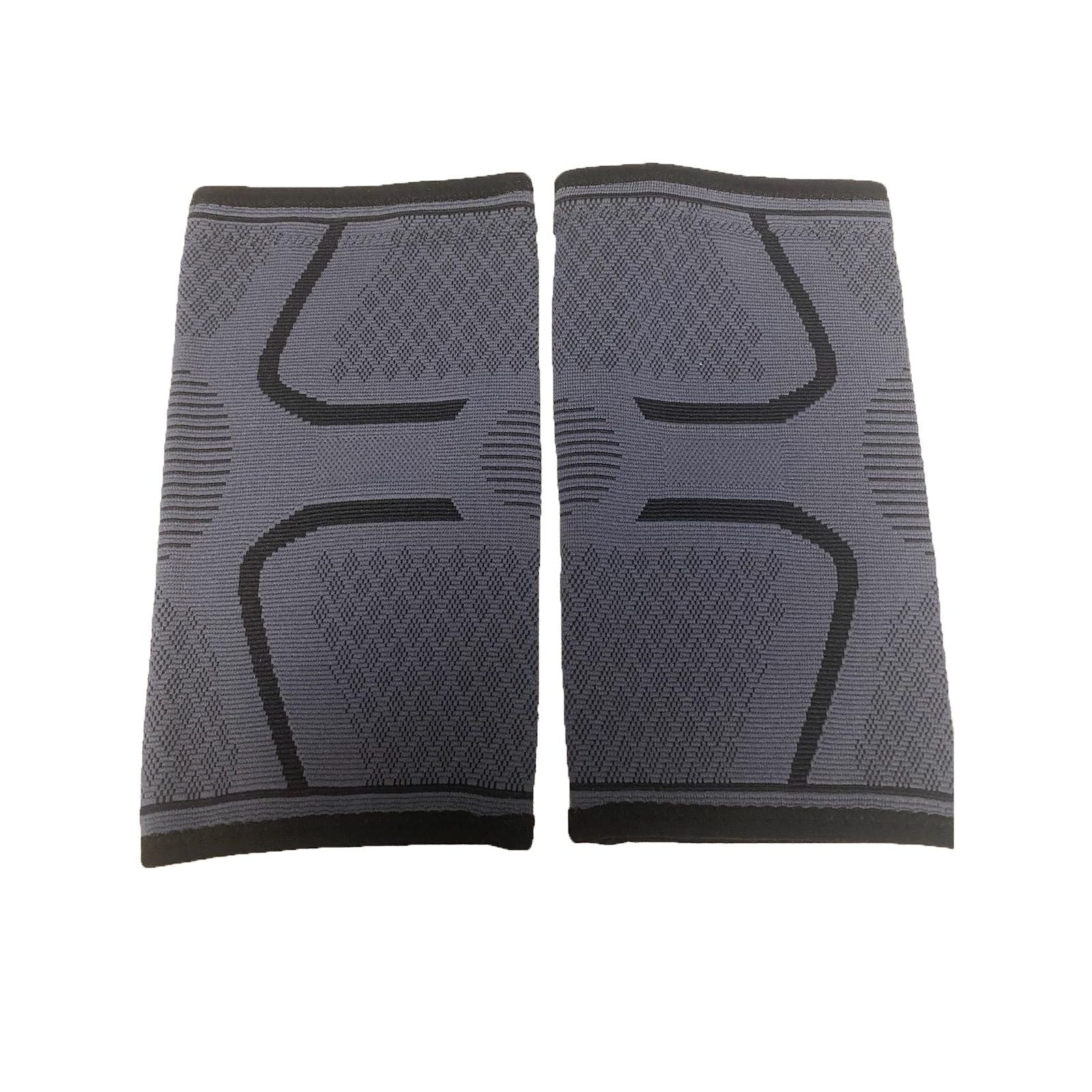 2 Piece(S) Of Sports Men's Compression Knee Brace Knee Pads Fitness Equipment Volleyball Basketball Cycling image 3