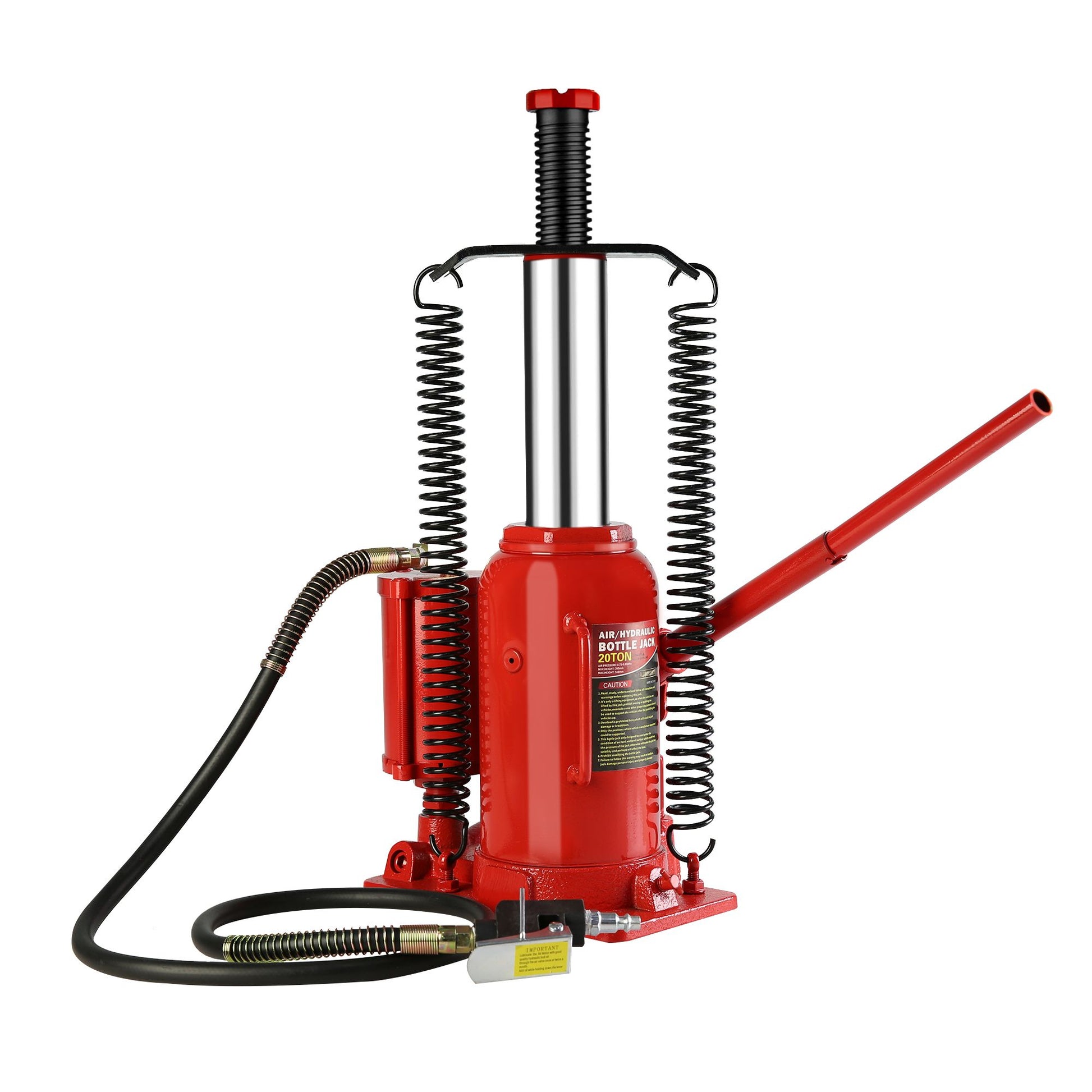20 Ton Air Hydraulic Bottle Jack, with Manual Hand Pump Used for The Maintenance of Automobiles, Agricultural Vehicles,  image 4