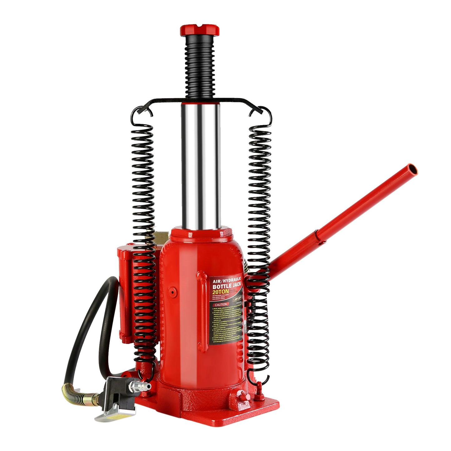 20 Ton Air Hydraulic Bottle Jack, with Manual Hand Pump Used for The Maintenance of Automobiles, Agricultural Vehicles,  image 6
