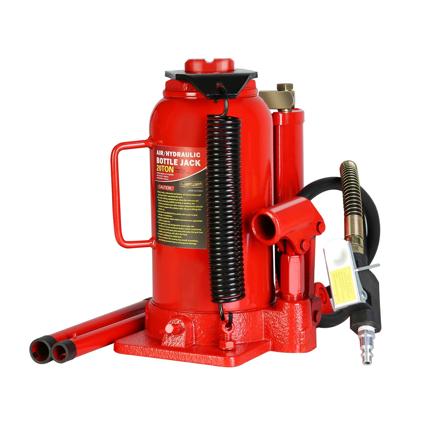 20 Ton Air Hydraulic Bottle Jack, with Manual Hand Pump Used for The Maintenance of Automobiles, Agricultural Vehicles,  image 7