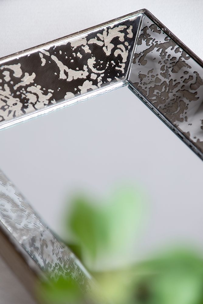 Mirror packaging and hardware included