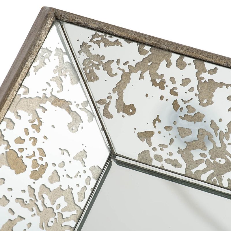 Mirror in living room decor