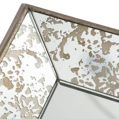 Mirror in living room decor